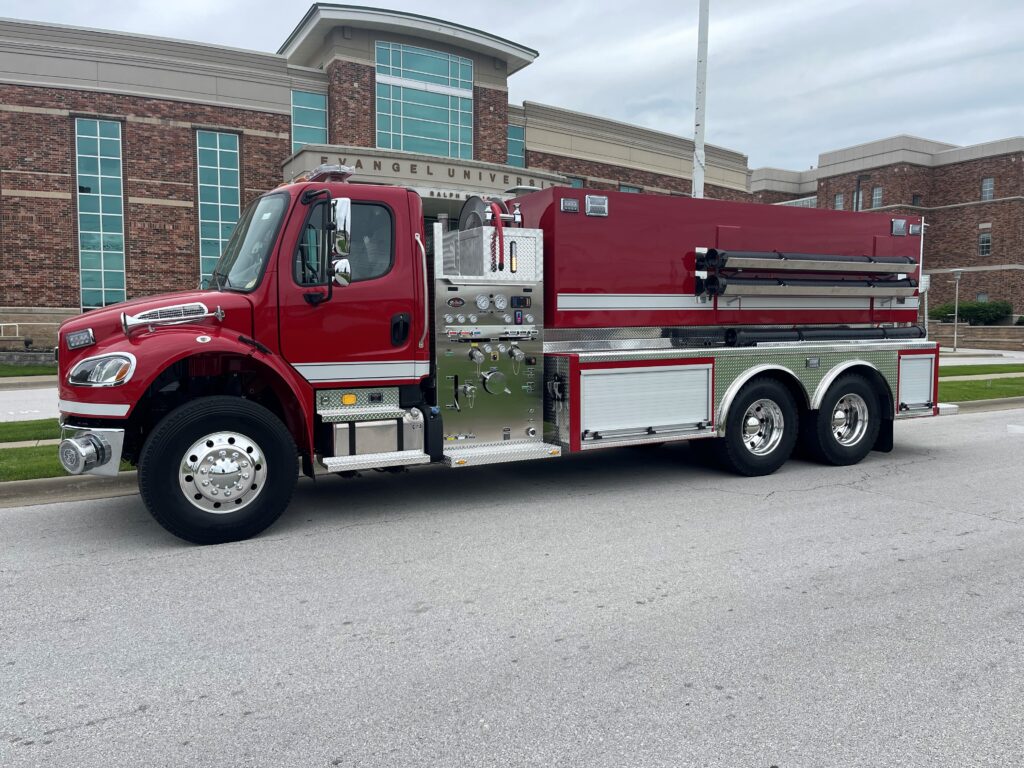 2022 Freightliner Pumper Tanker 1250/3000 (T1284) Fenton Fire