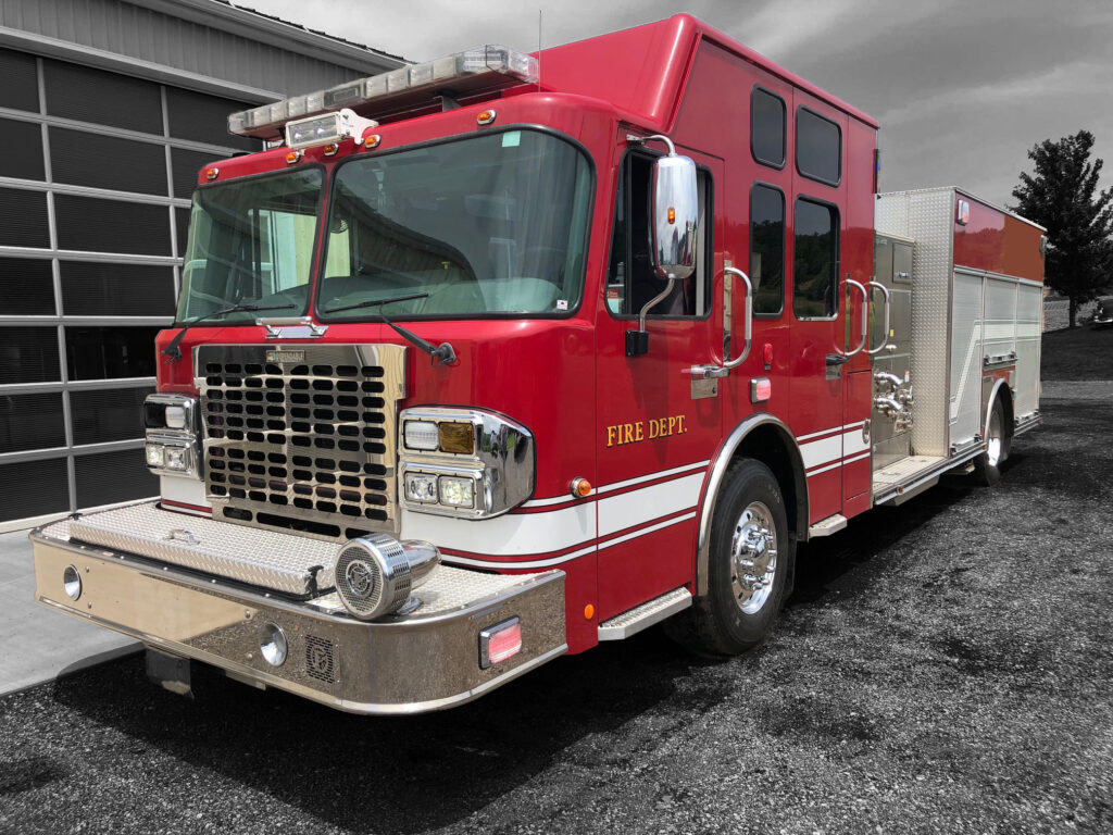 Used Fire Trucks For Sale Fenton Fire
