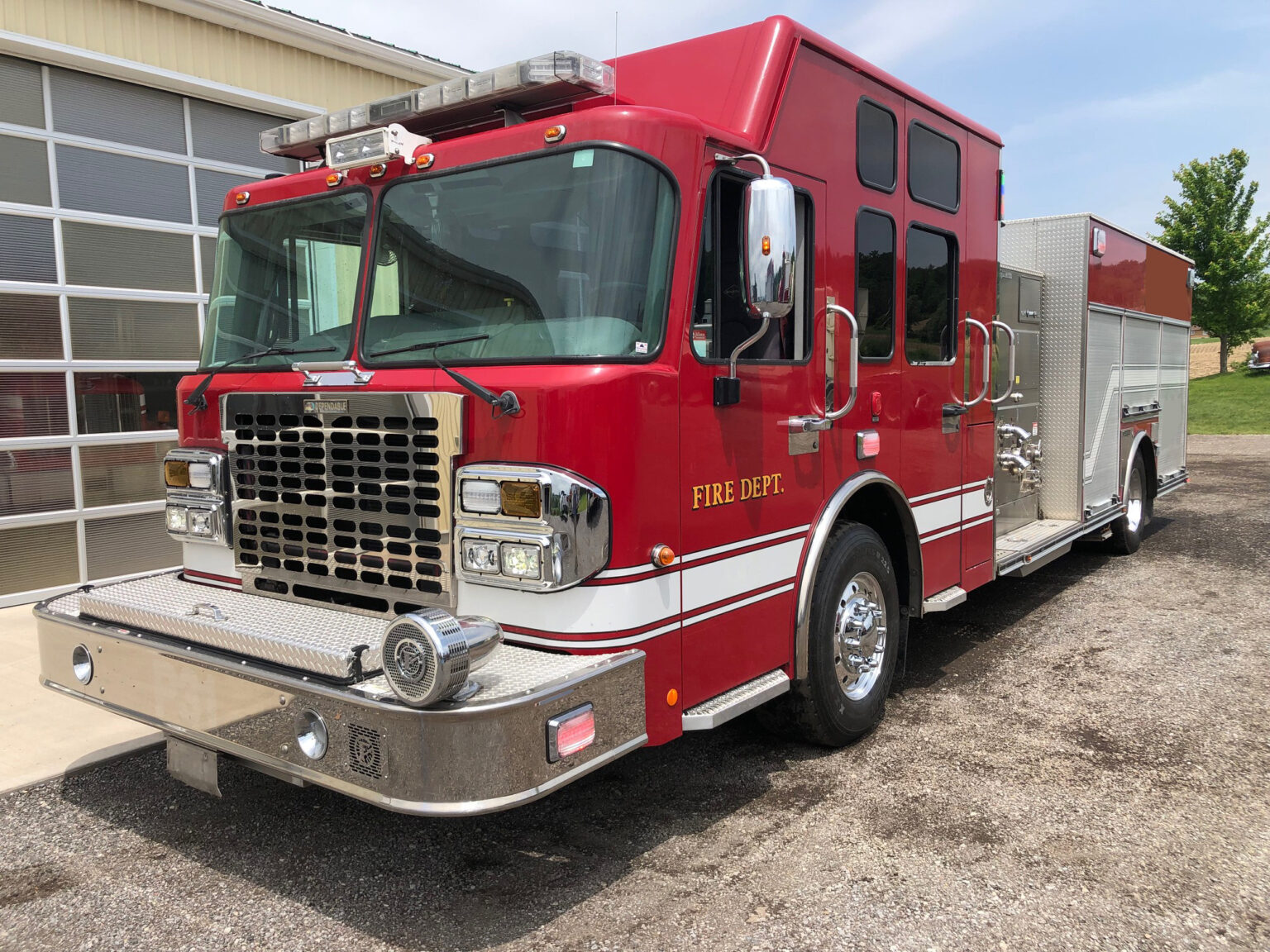 Used Rescue Trucks For Sale Fenton Fire Equipment