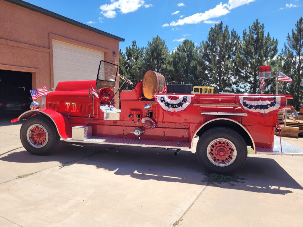 Used Fire Trucks for Sale in Arizona Fenton Fire
