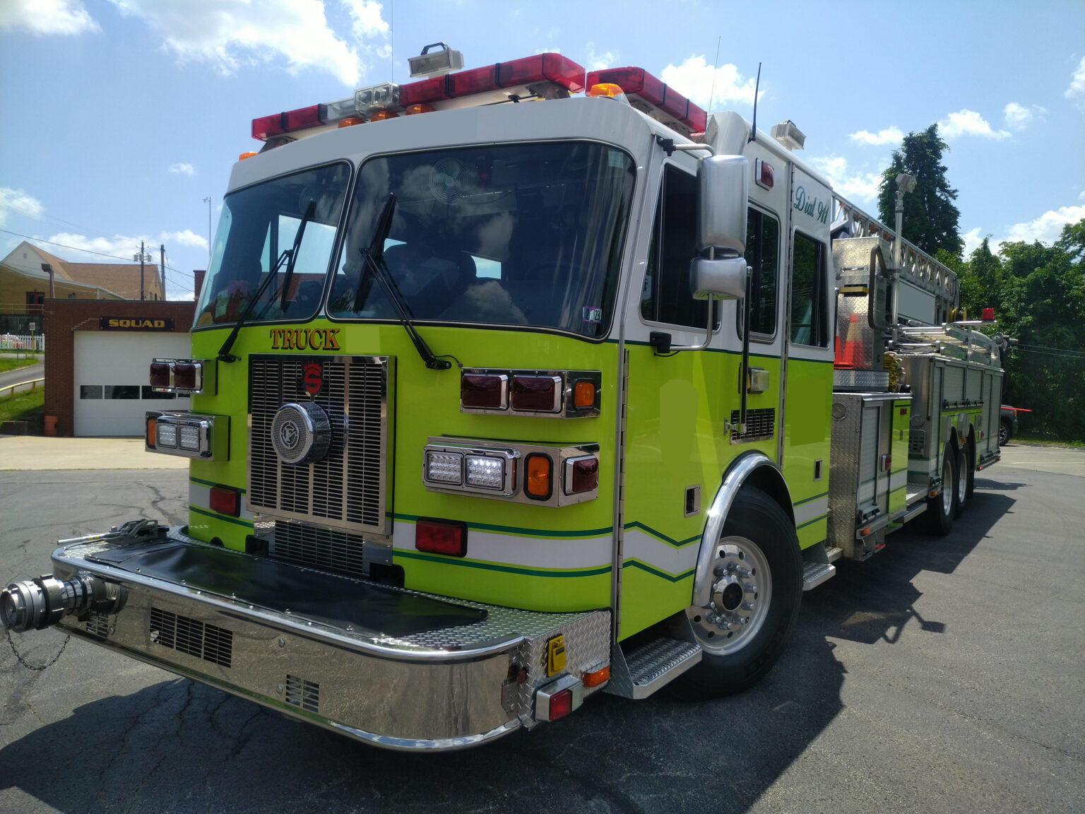 Used Fire Trucks for Sale in West Virginia Fenton Fire