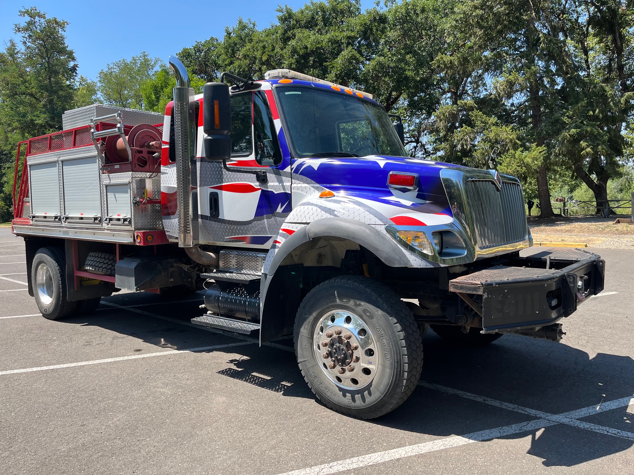 Used Fire Trucks for Sale in Washington Fenton Fire