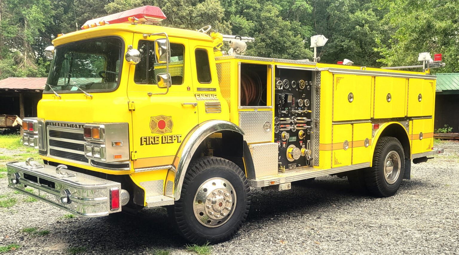 Used Fire Trucks for Sale in North Carolina Fenton Fire