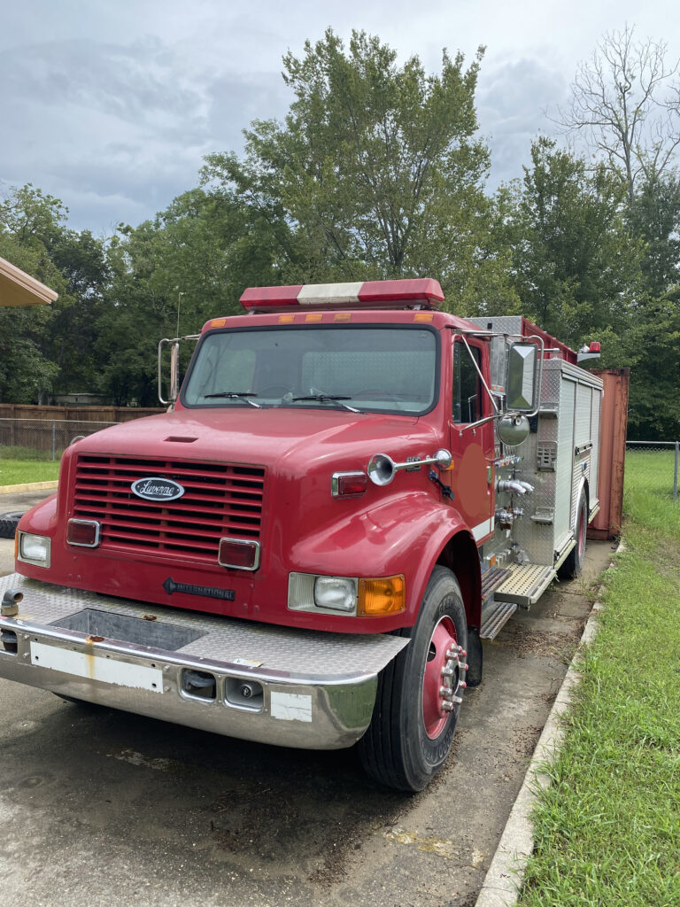 Used Fire Trucks for Sale in Louisiana | Fenton Fire