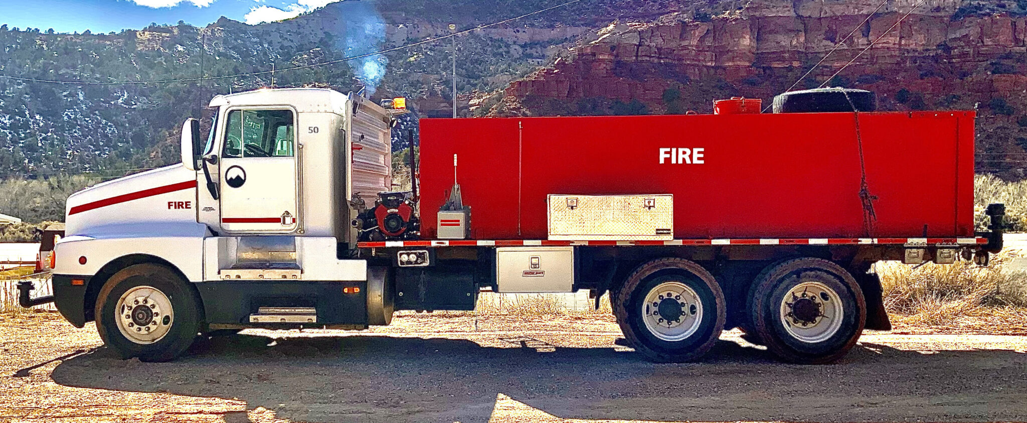 Used Fire Trucks for Sale in Arizona Fenton Fire