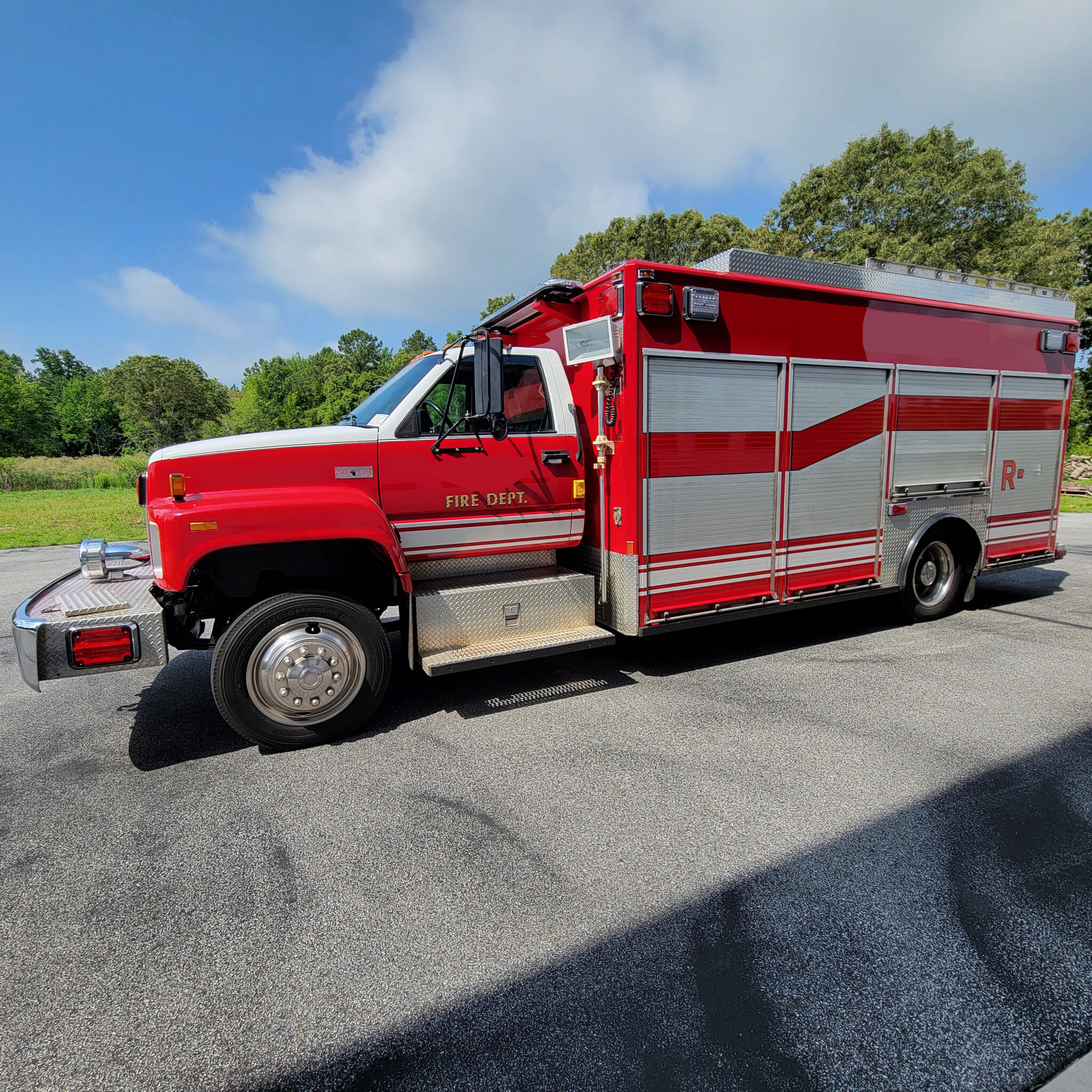 Used Fire Trucks for Sale in North Carolina Fenton Fire