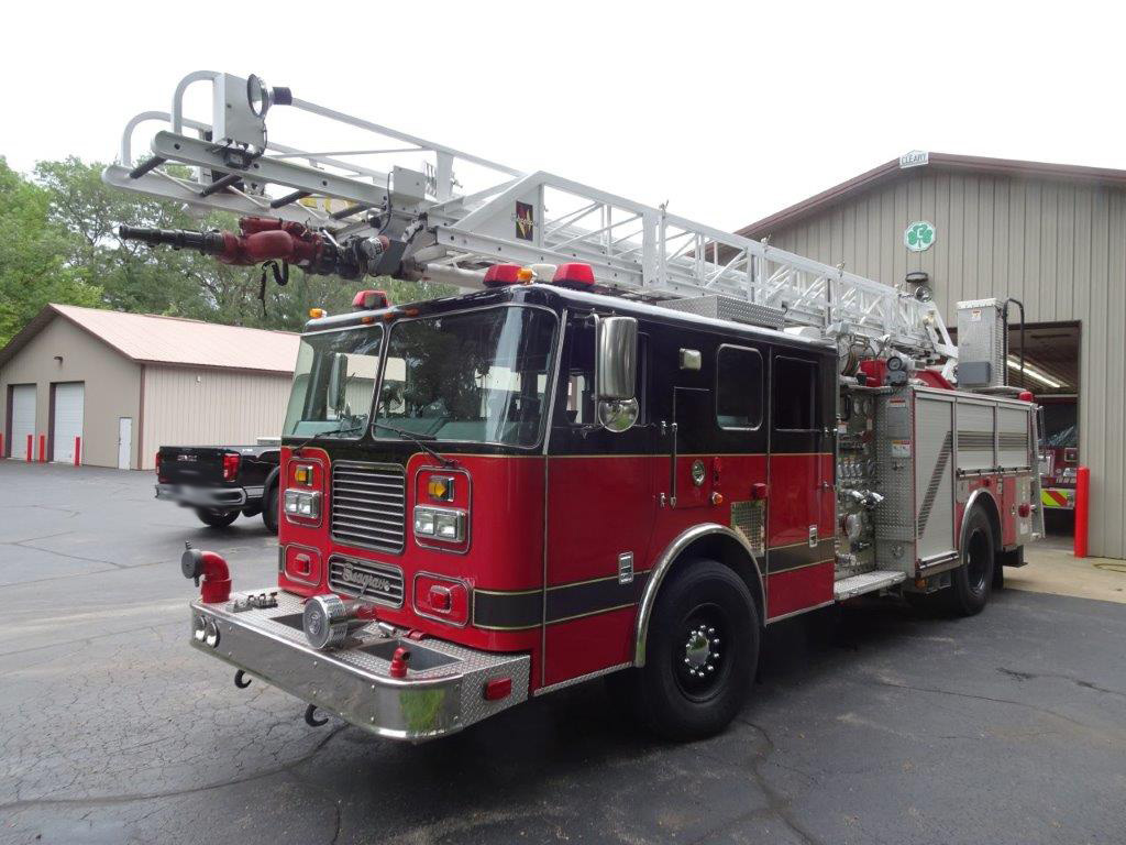 Used Seagrave Fire Trucks for Sale Fenton Fire