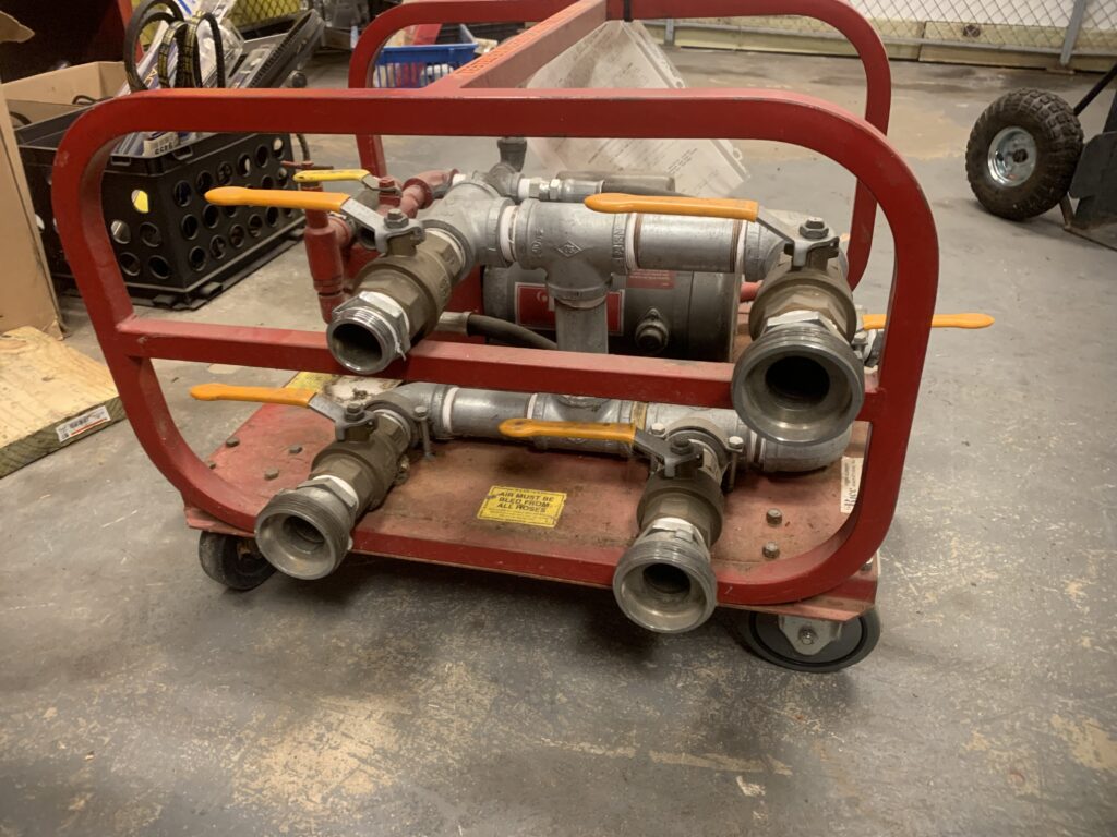 Rice Hydro Hose Tester (A2641) Fenton Fire