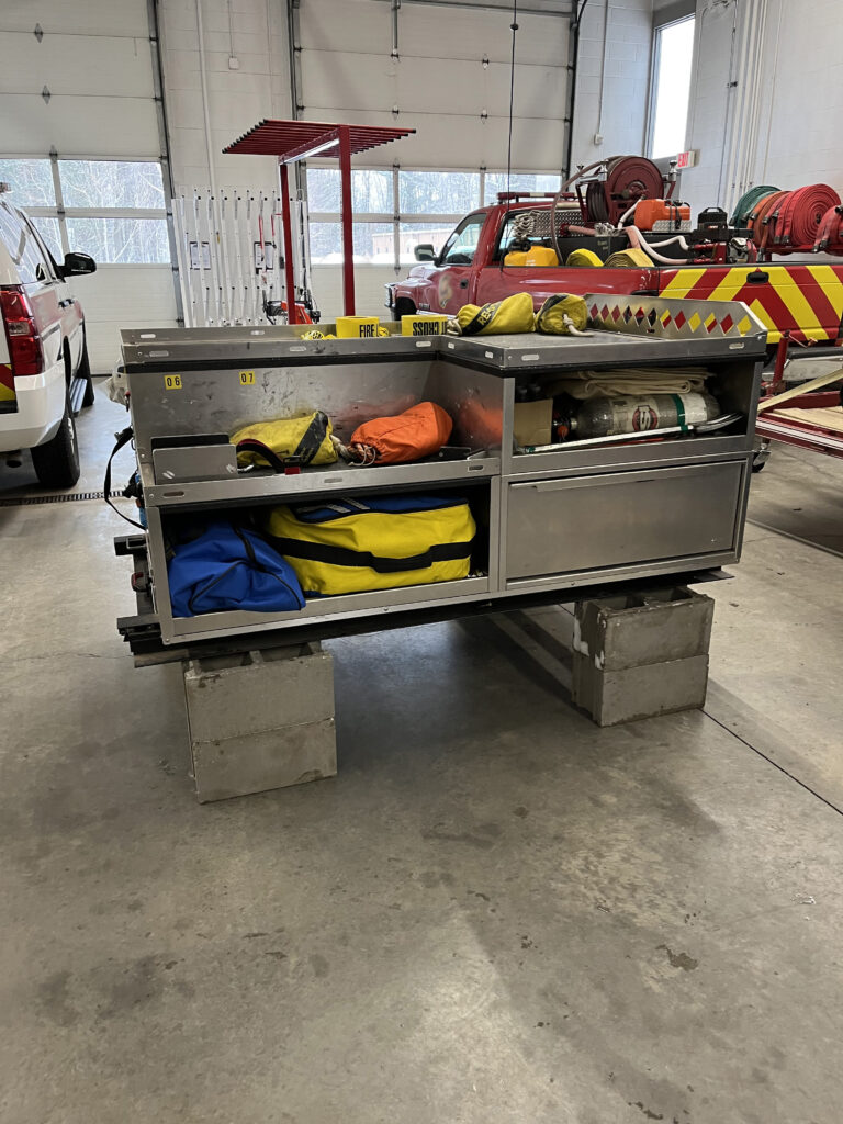 Ez Stack Vehicle Storage System (A2652) Fenton Fire