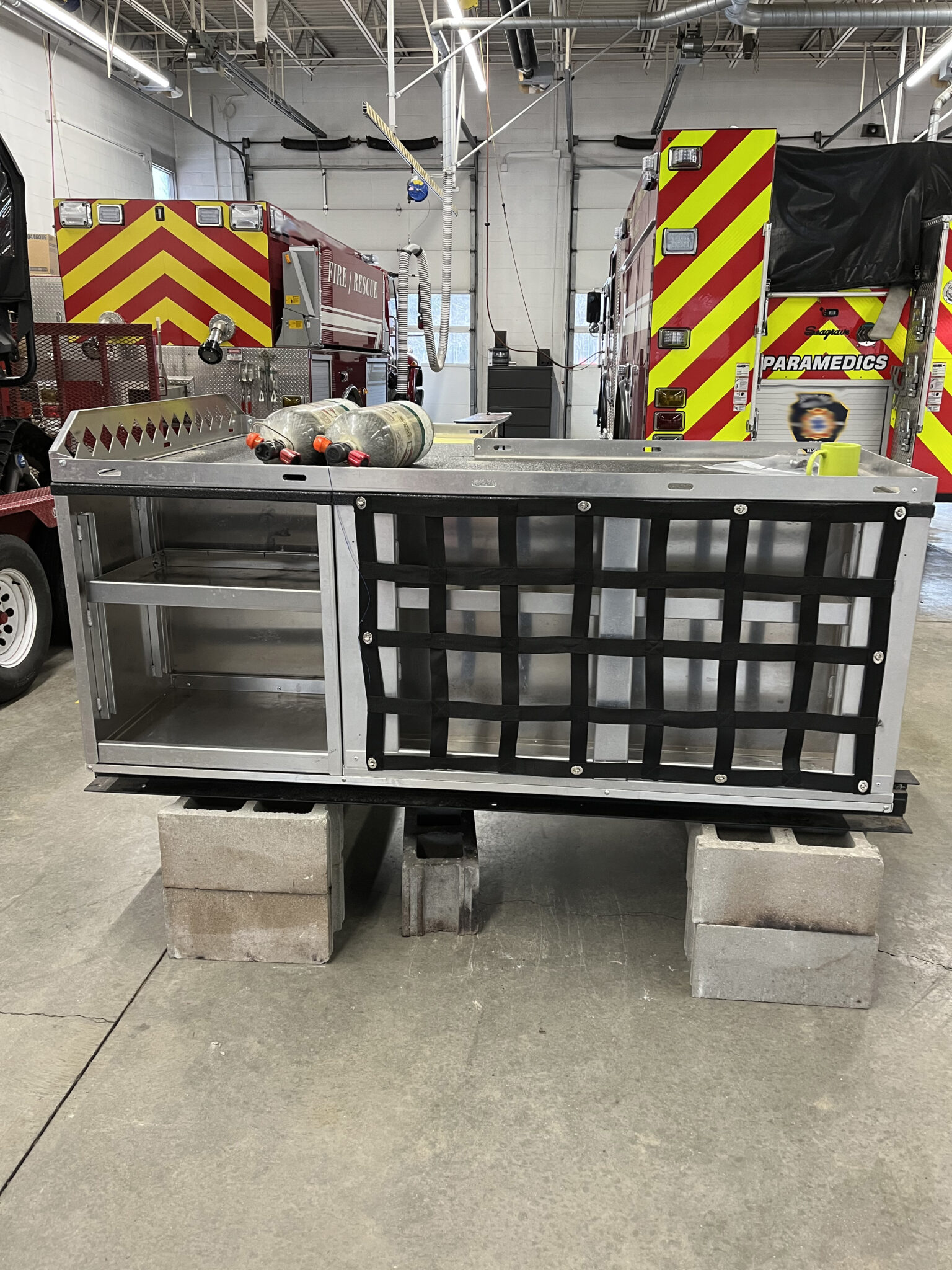 Ez Stack Vehicle Storage System (A2652) Fenton Fire