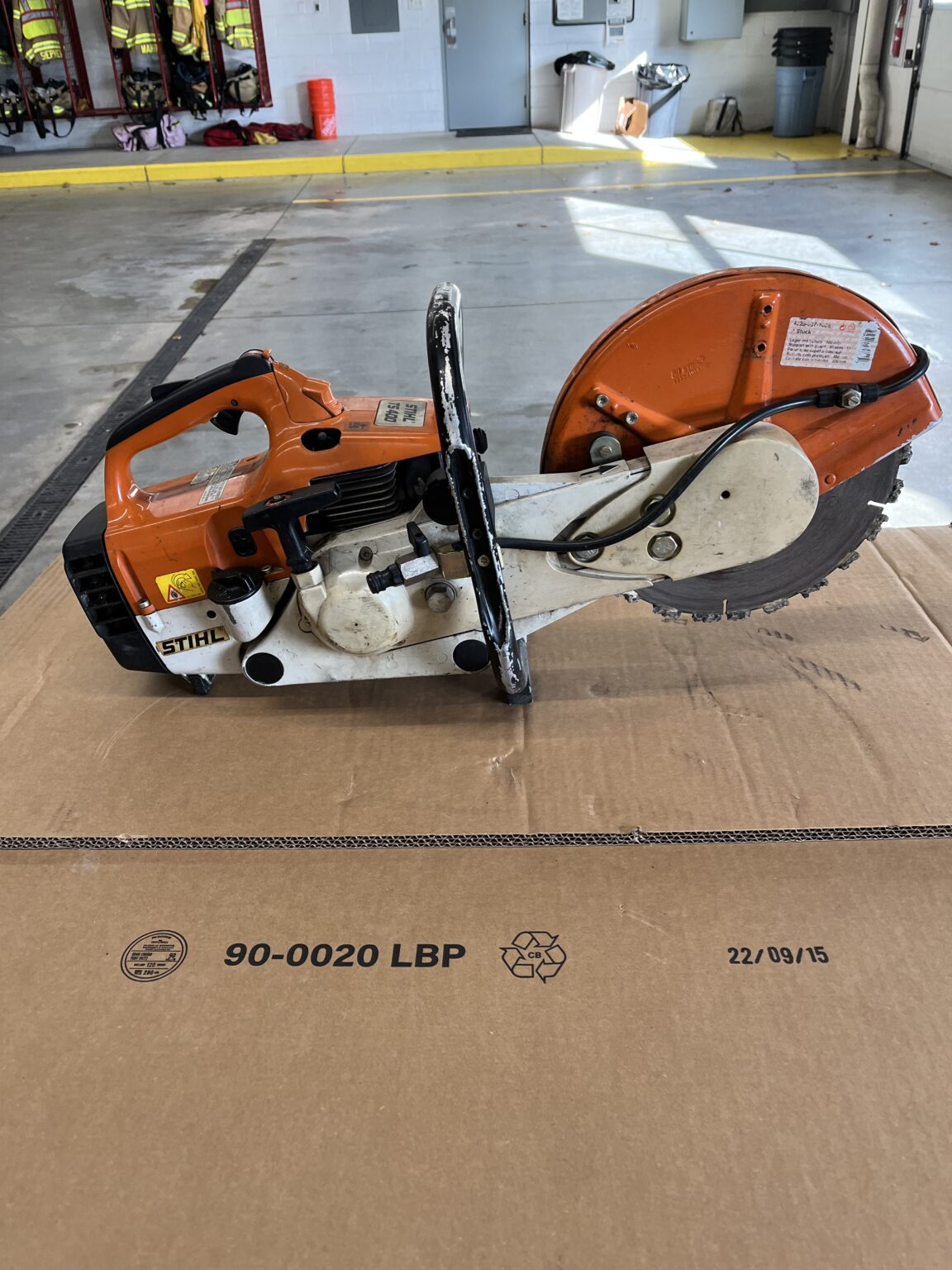 Stihl TS 400 K12 Saw (A2656) Fenton Fire