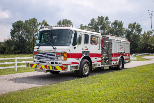 kentucky fire trucks for sale