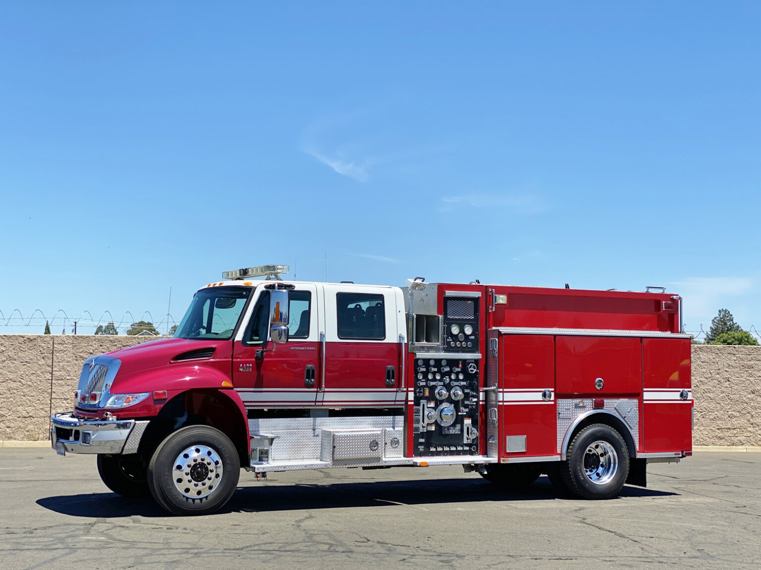 Used Fire Trucks for Sale in California Fenton Fire