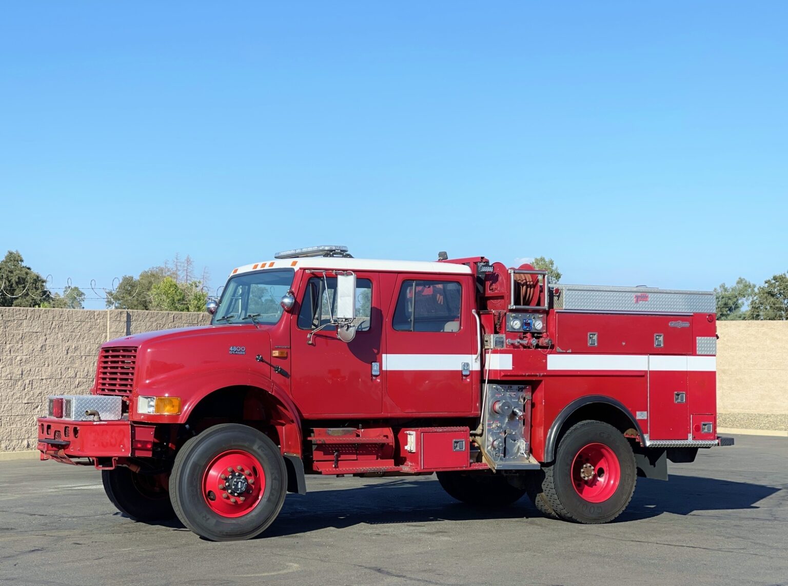 Used Fire Trucks for Sale in California | Fenton Fire