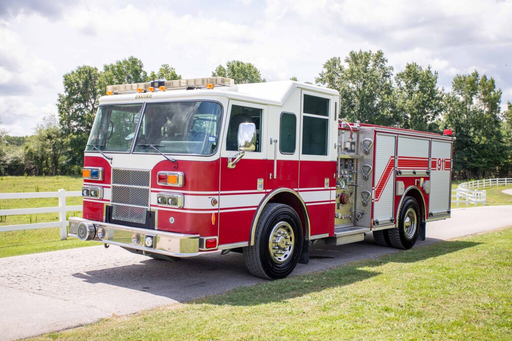 Used Fire Trucks for Sale in Tennessee Fenton Fire