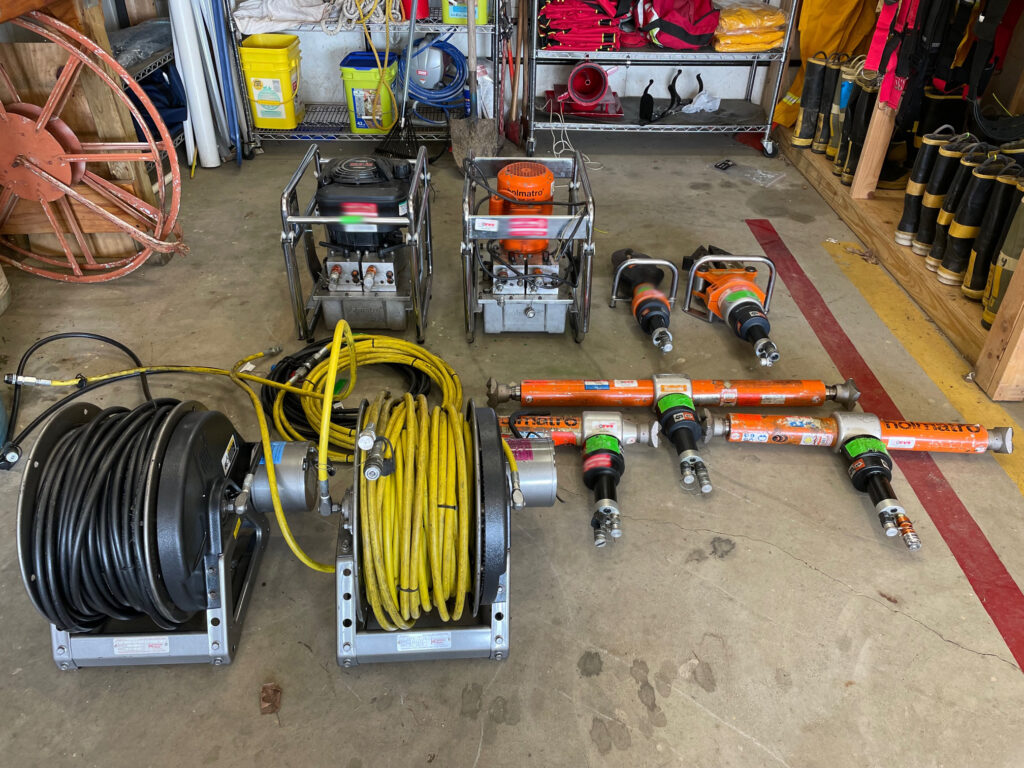 Holmatro Rescue Tools [ Complete Set ] (A2666) Fenton Fire