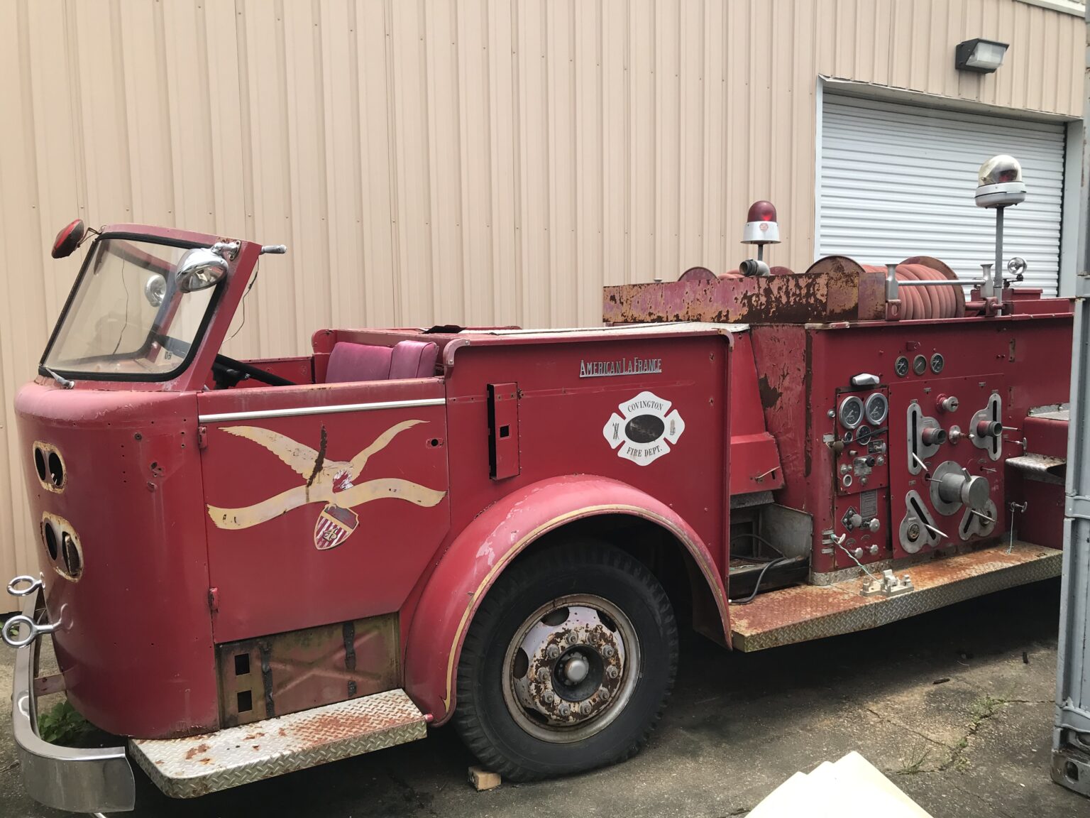 Used Fire Trucks for Sale in Louisiana Fenton Fire