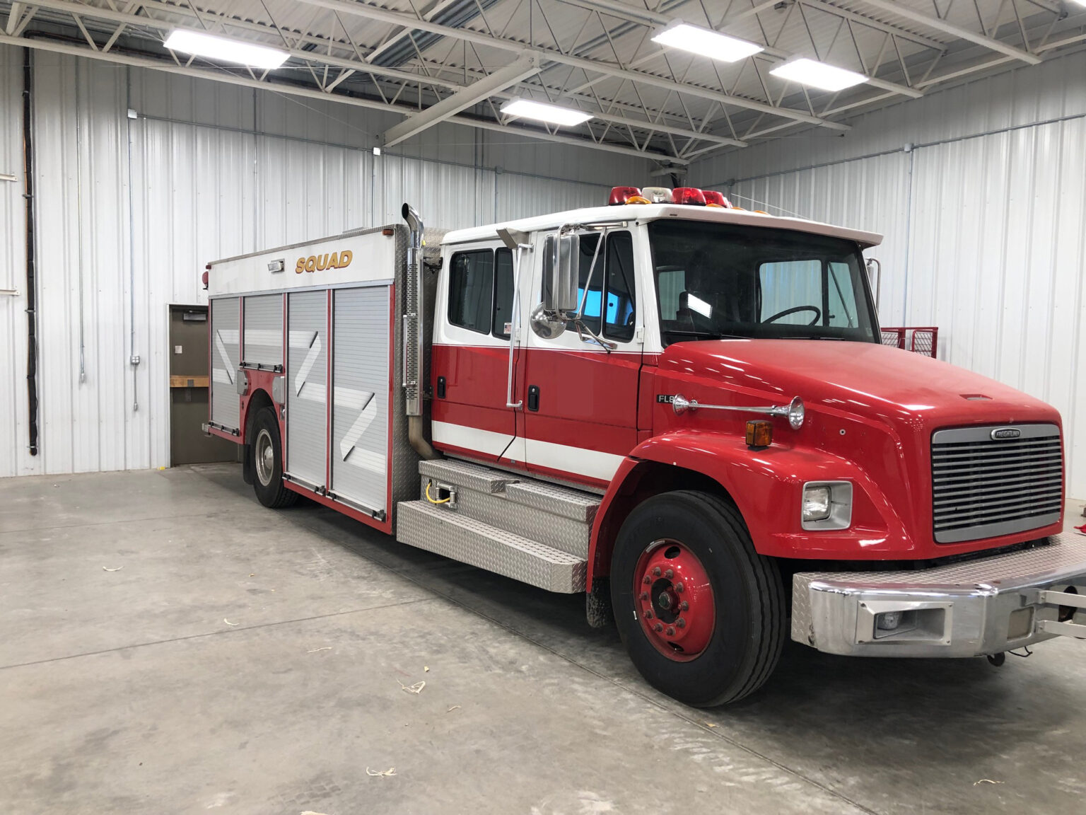 Used Fire Trucks for Sale in Iowa Fenton Fire