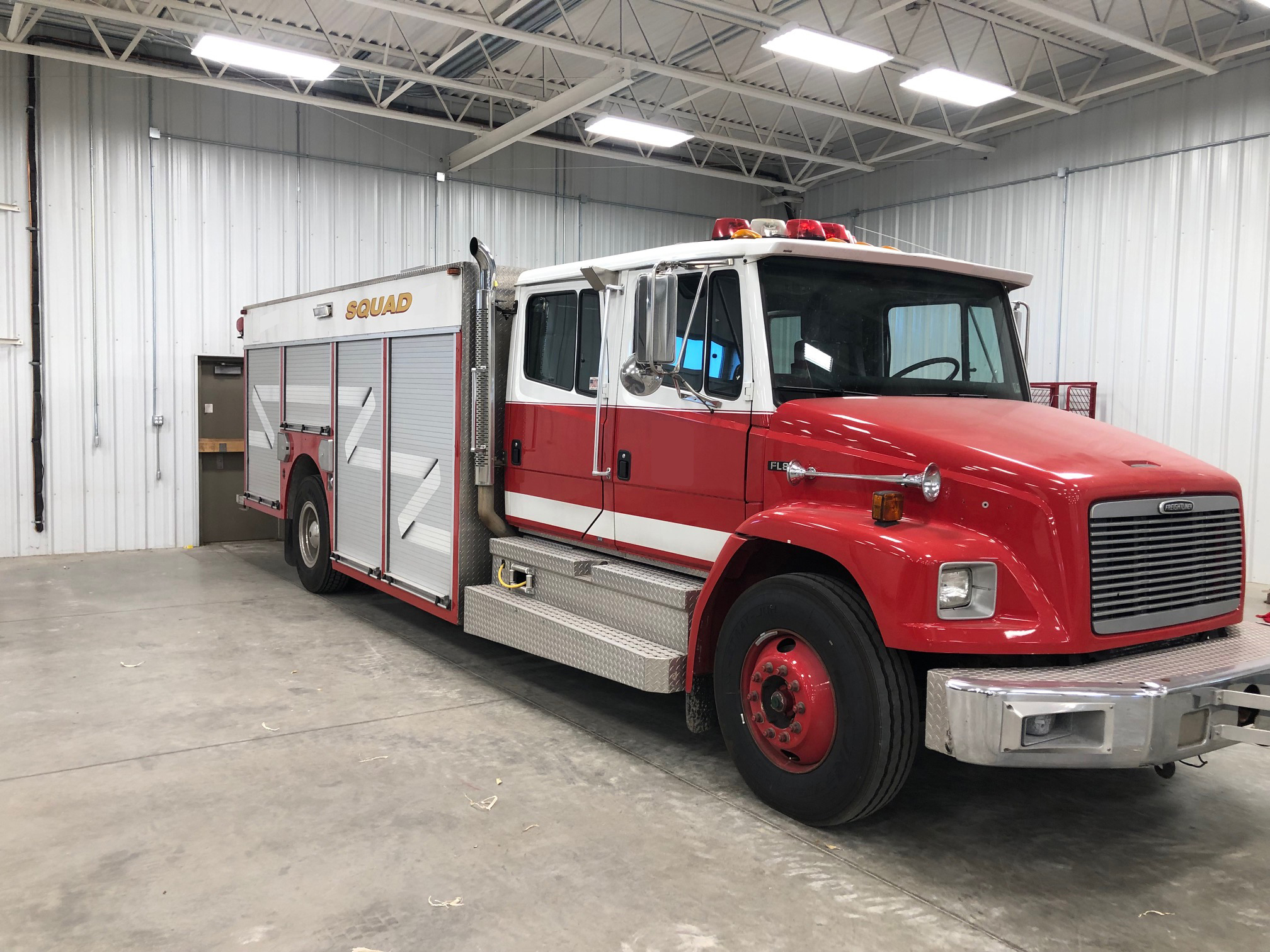 Used Fire Trucks for Sale in Iowa Fenton Fire