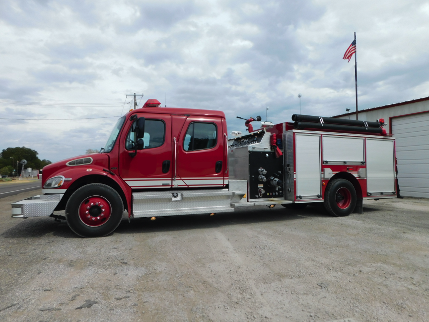 2004 Pierce Freightliner Pumper 1250/1000 (E4599) | Fenton Fire
