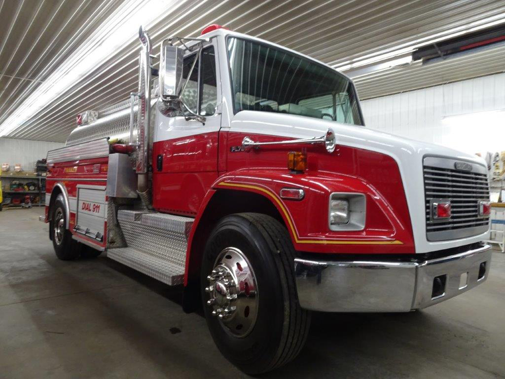 1995 Freightliner FL 80 Rescue (R1352)