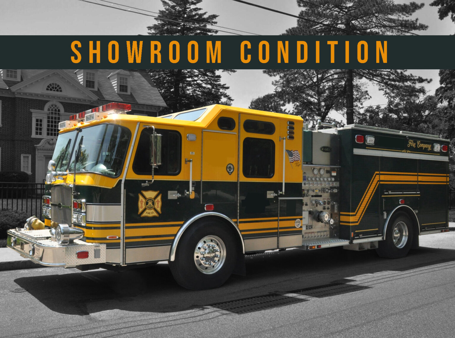 Used Fire Trucks for Sale in Pennsylvania