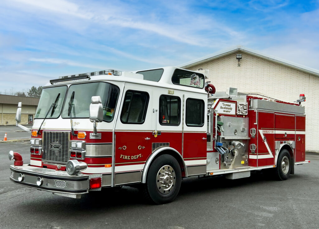 Used Fire Trucks for Sale in West Virginia Fenton Fire