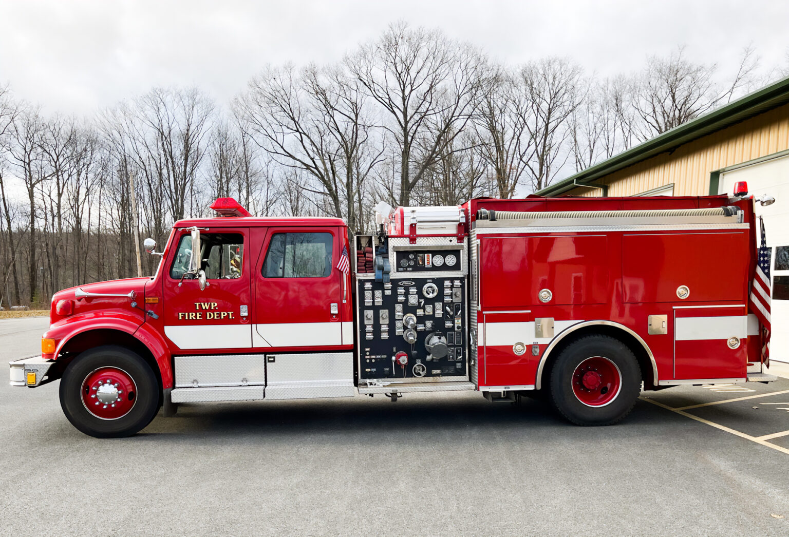 Used Fire Trucks for Sale in Pennsylvania