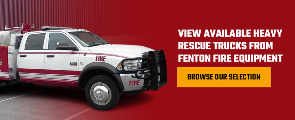 View Available Heavy Rescue Trucks from Fenton Fire Equipment