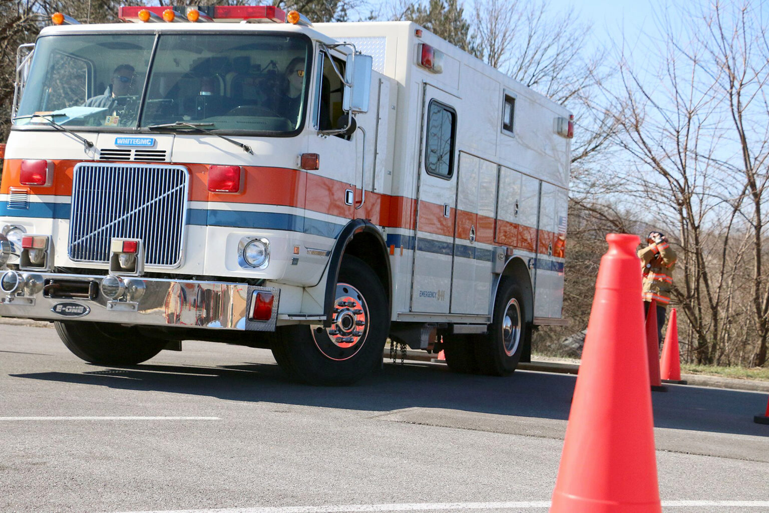 1992 GMC E-One Walk-in Rescue (R2284) | Fenton Fire