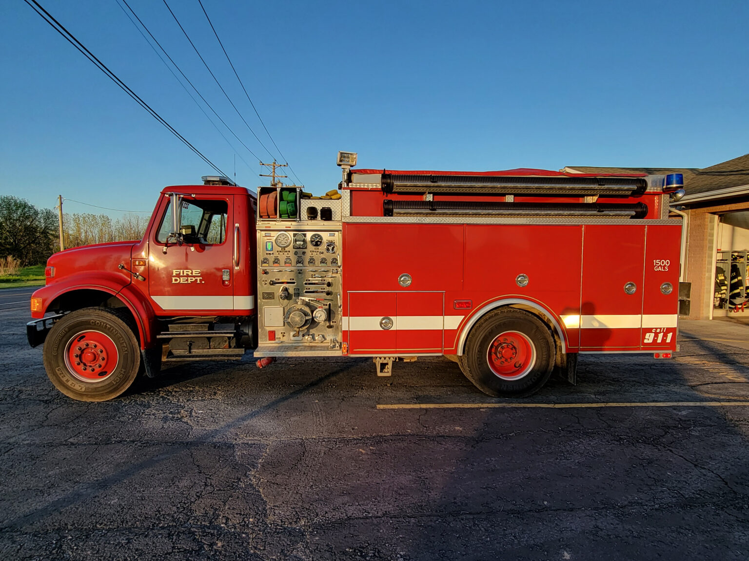 Used Fire Trucks for Sale in Pennsylvania