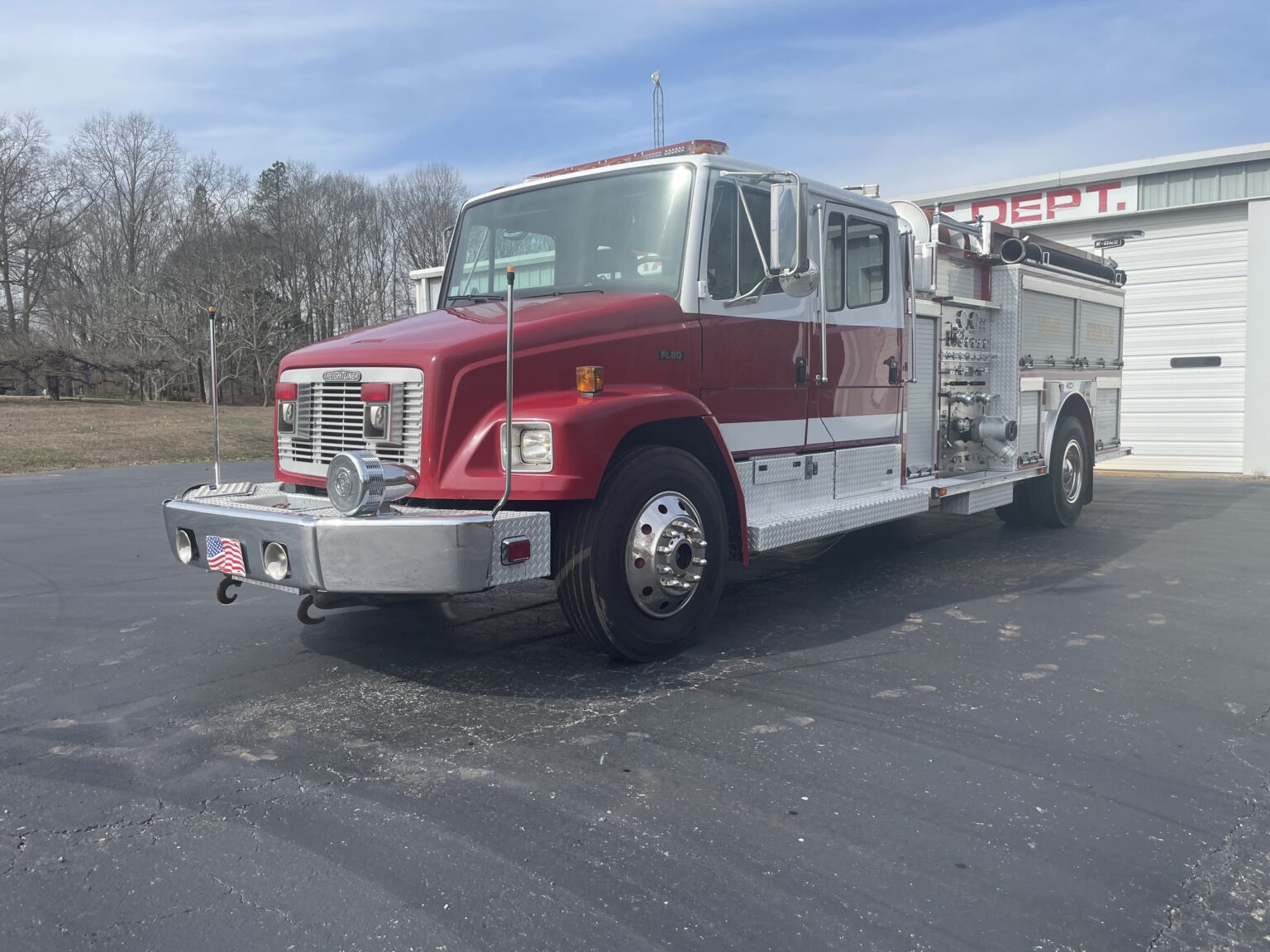 Used Fire Trucks for Sale in Tennessee Fenton Fire