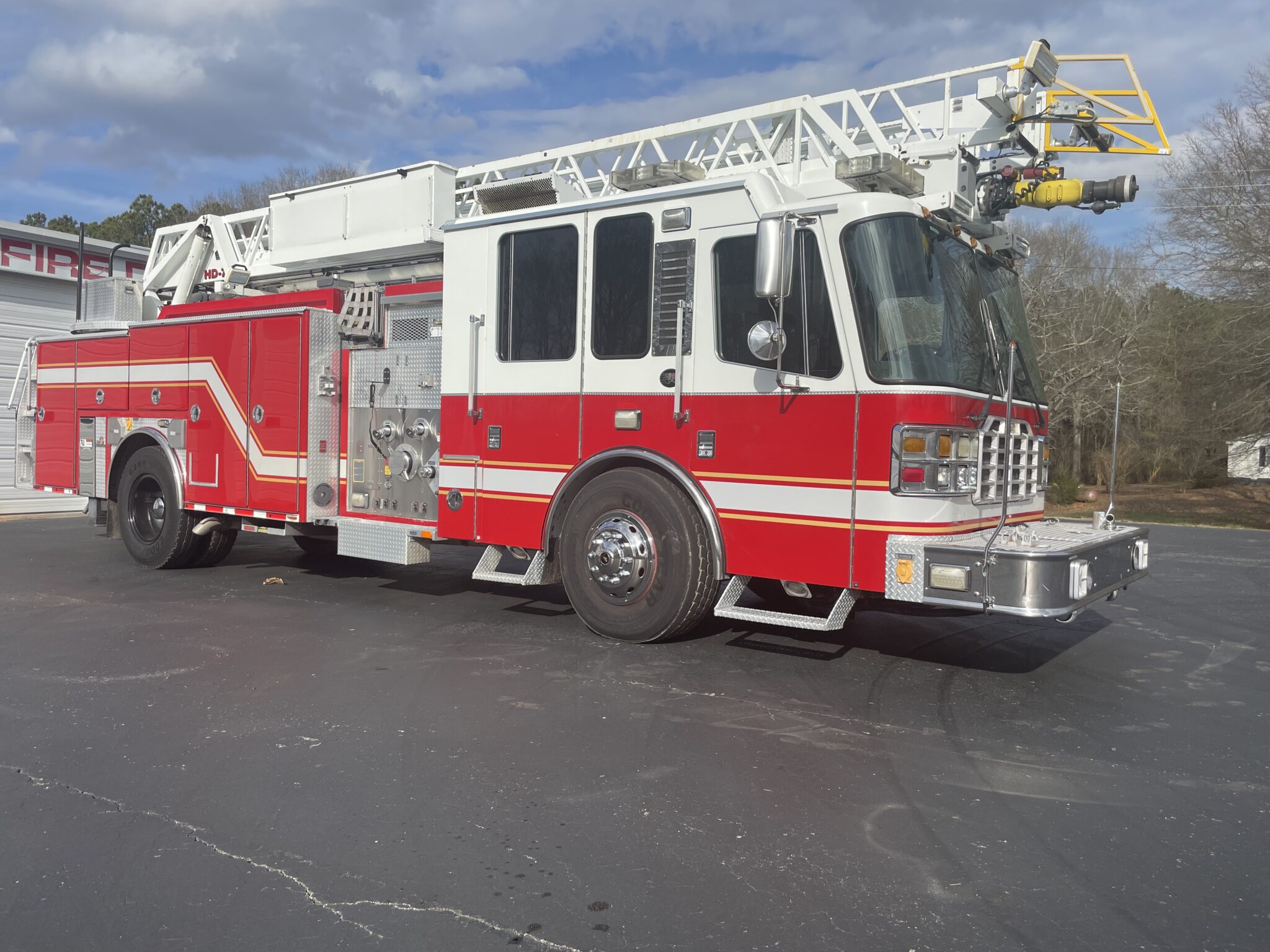Used Fire Trucks for Sale in South Carolina Fenton Fire