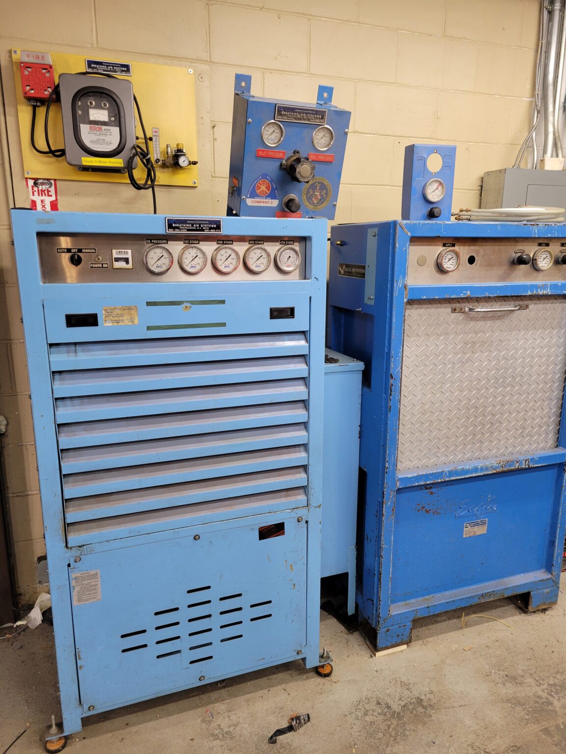 Mako Eagle Air Fill Station (A2675) Fenton Fire