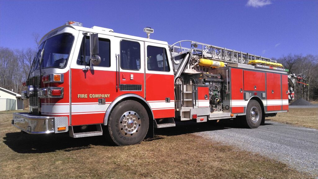 Used Fire Trucks for Sale in Pennsylvania