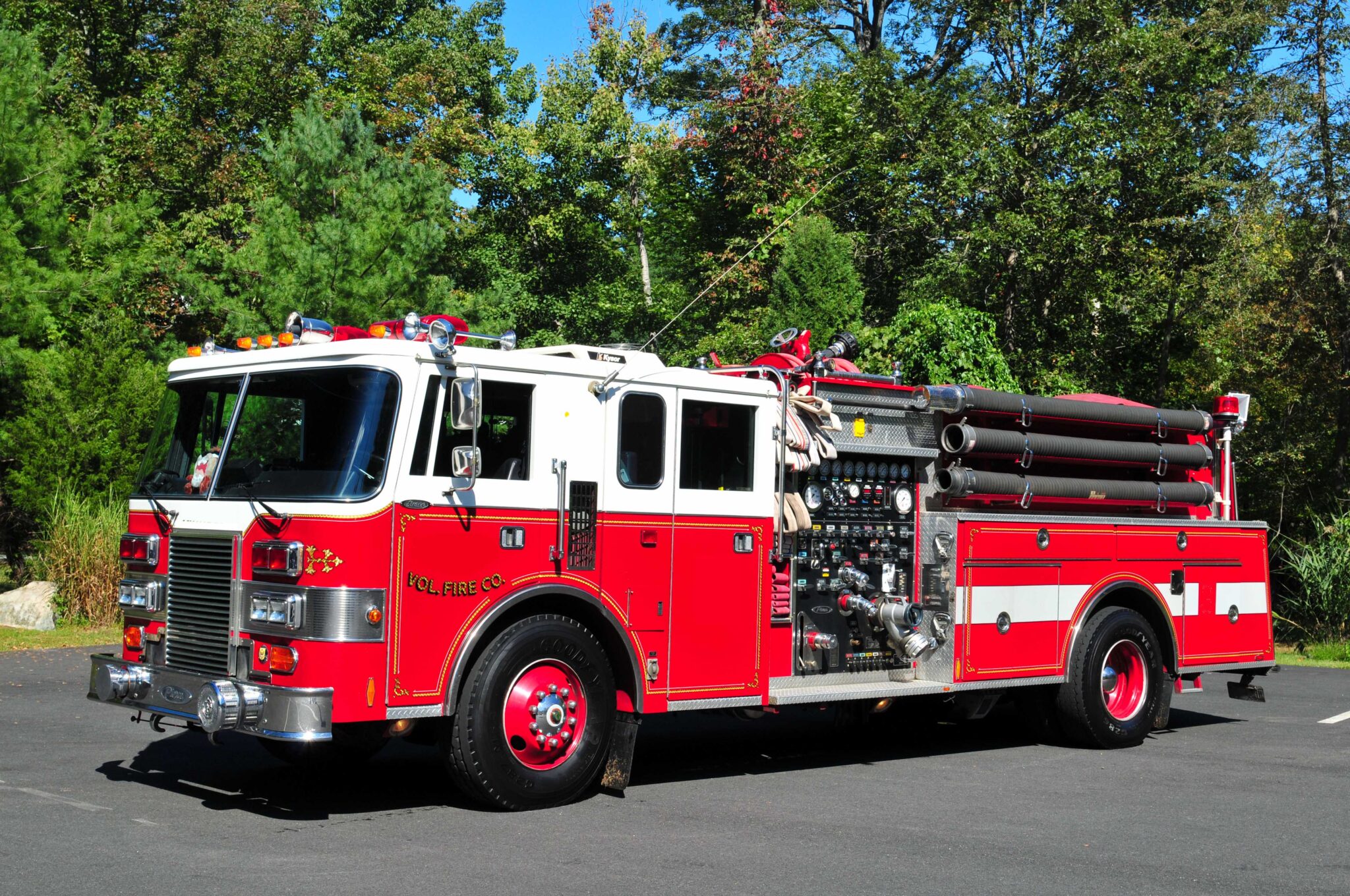 2000 Pierce Lance Custom Pumper