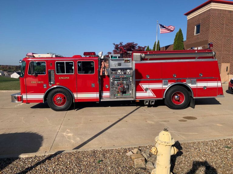 Used Fire Trucks for Sale in Ohio Fenton Fire