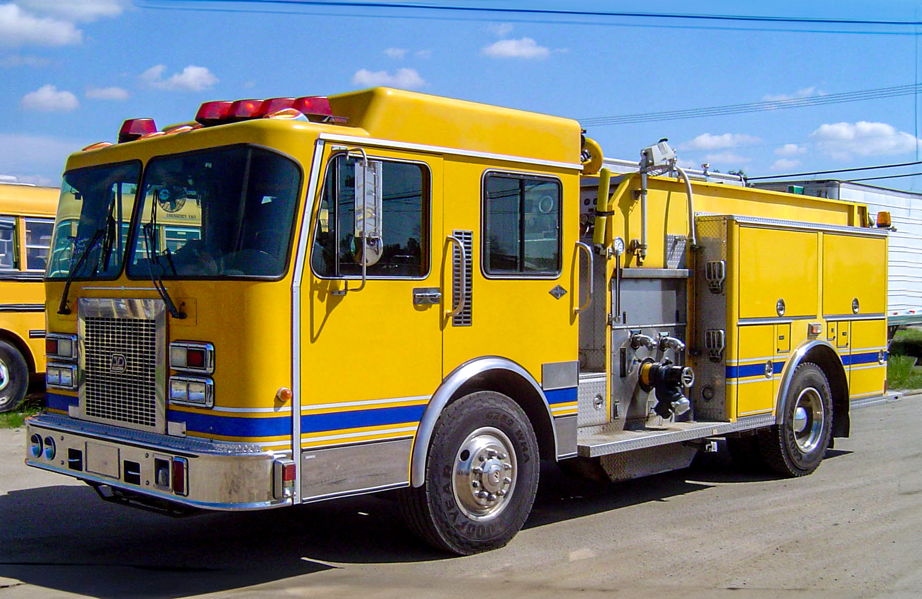 Used Fire Trucks for Sale in California