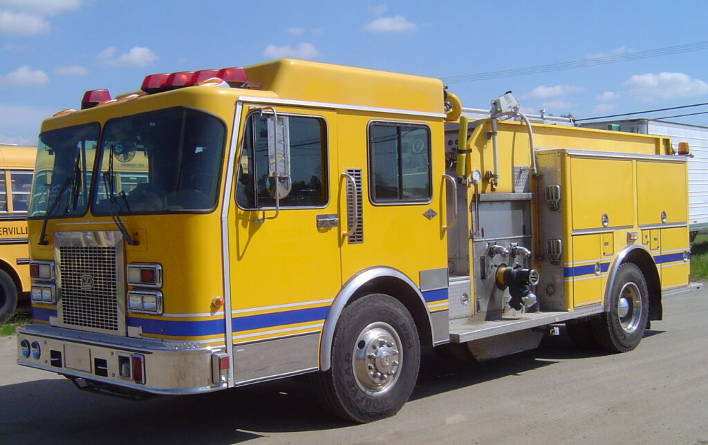 1996 Spartan Engine (E4649) Fenton Fire