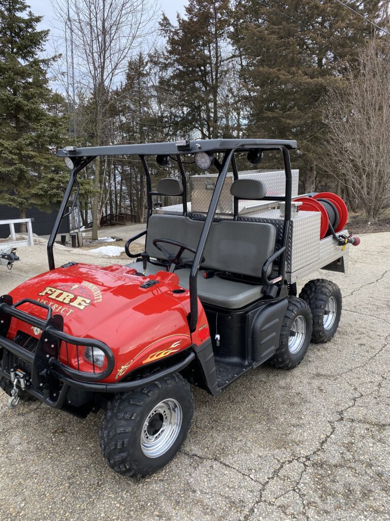 2004 Polaris Ranger 6x6 Wildland (W1323) Fenton Fire