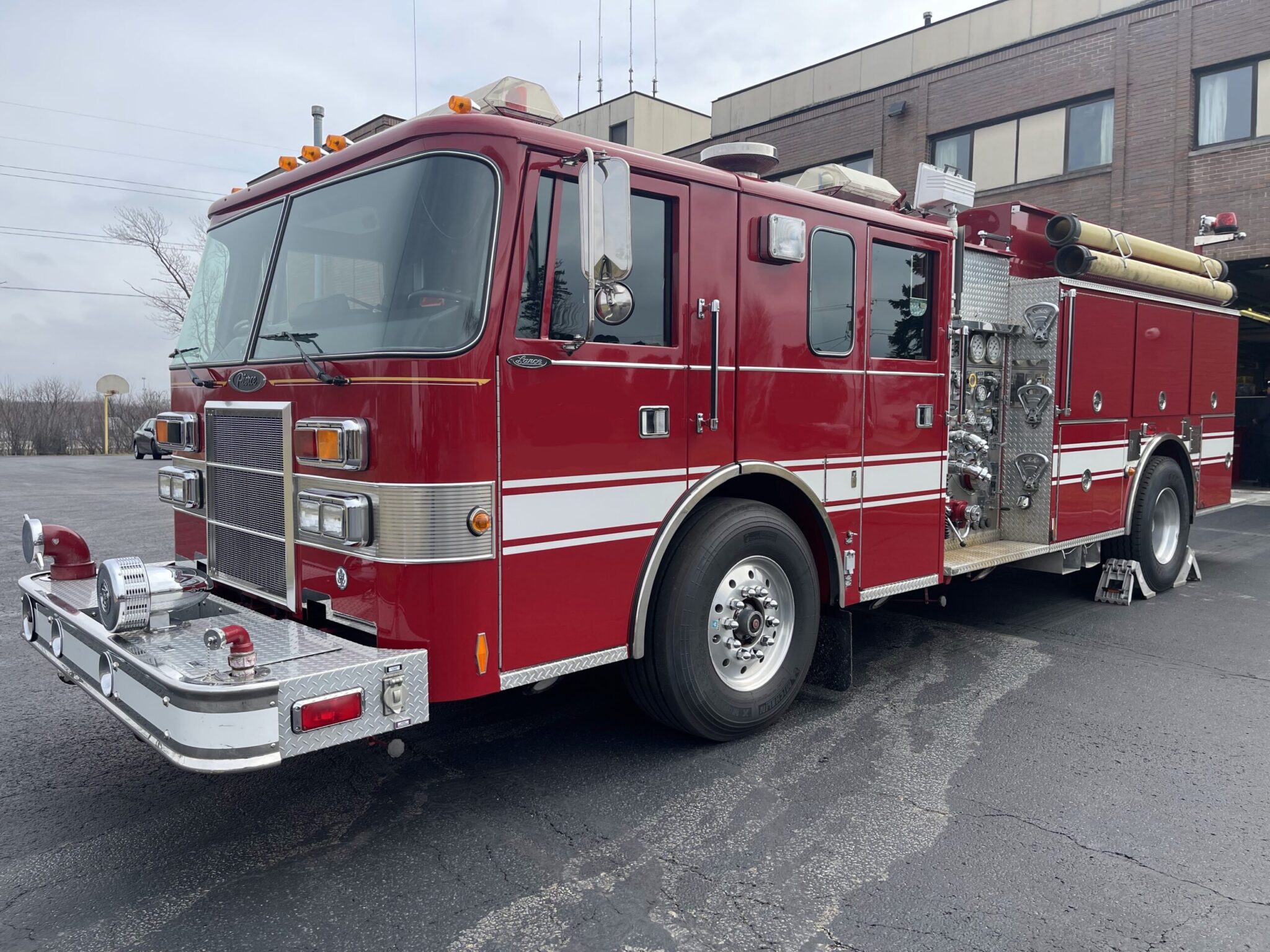 Used Fire Trucks for Sale in Illinois Fenton Fire
