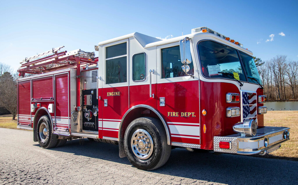 Used Fire Trucks for Sale in Tennessee | Fenton Fire