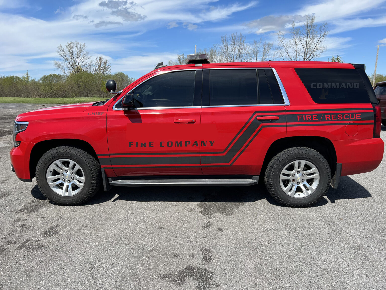 Command / Chief Vehicles For Sale | Fenton Fire Equipment