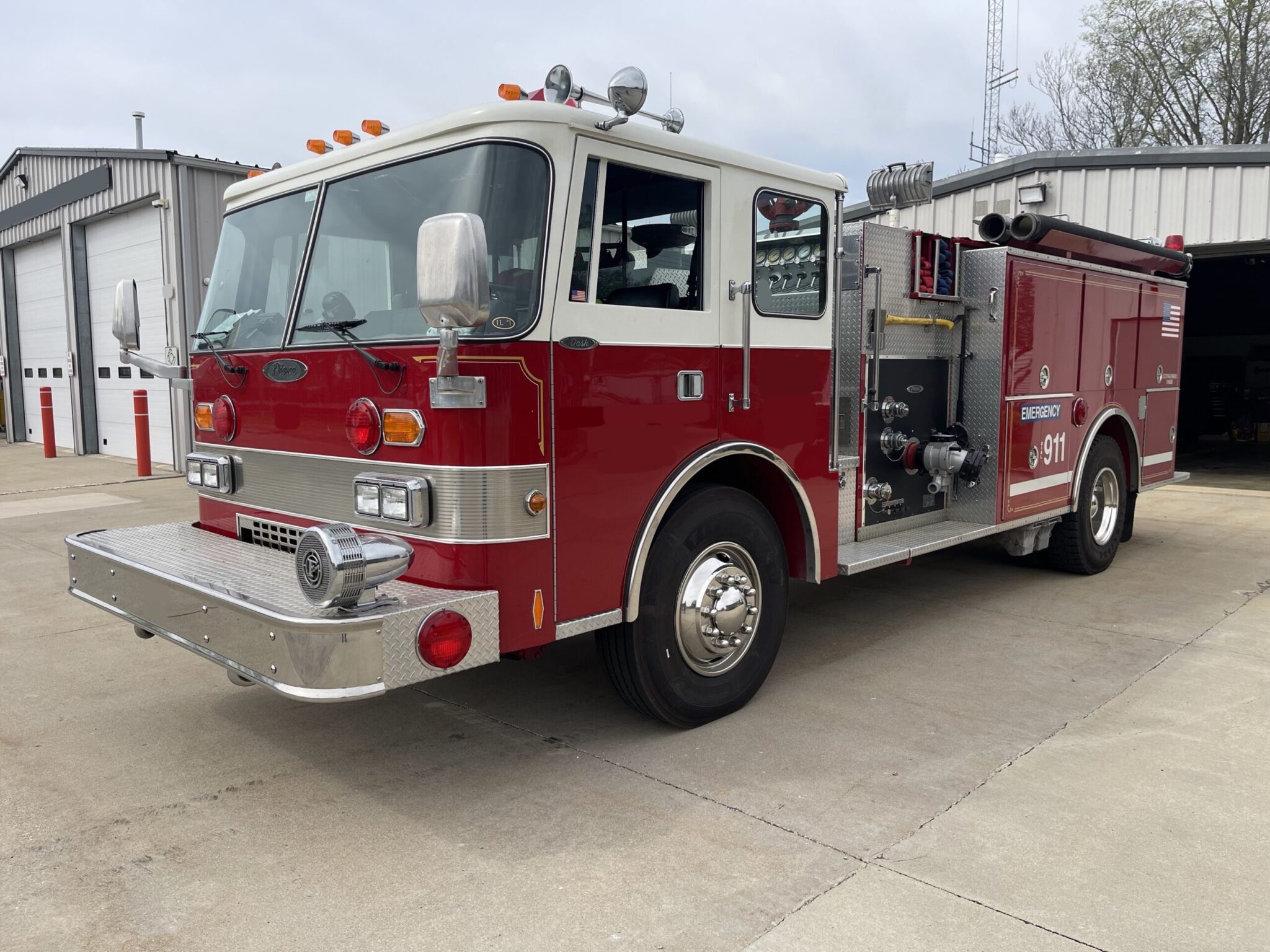 Used Fire Trucks for Sale in Illinois Fenton Fire