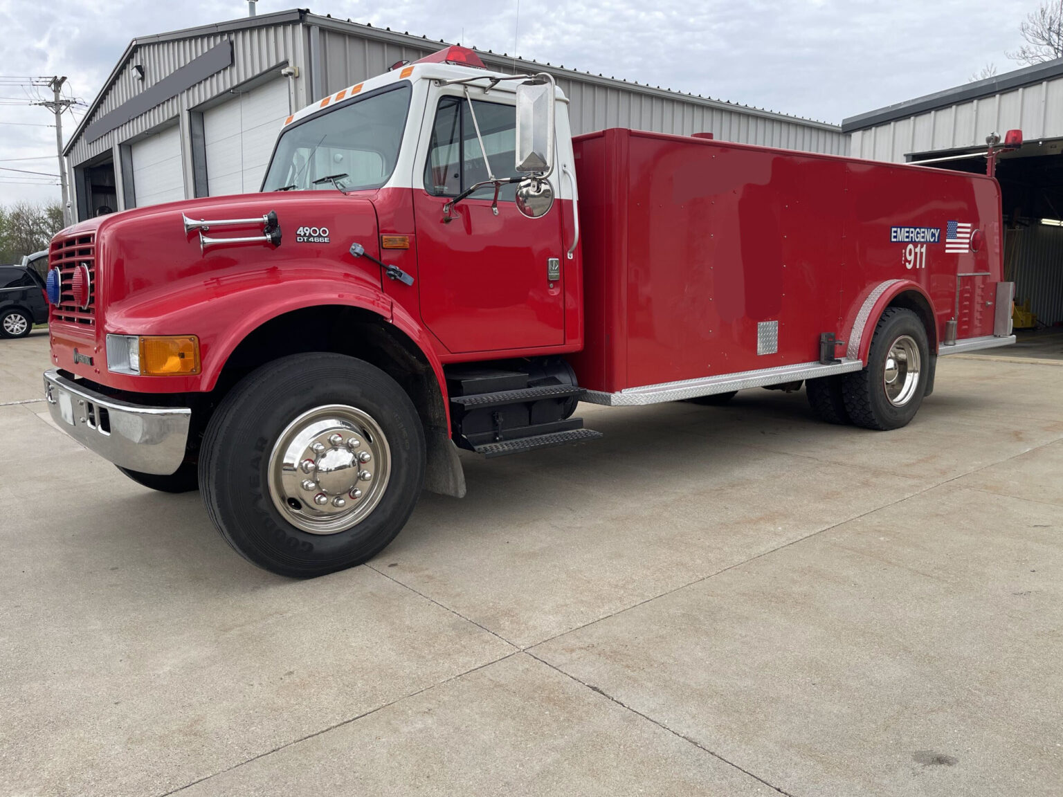 Used Fire Trucks for Sale in Illinois Fenton Fire