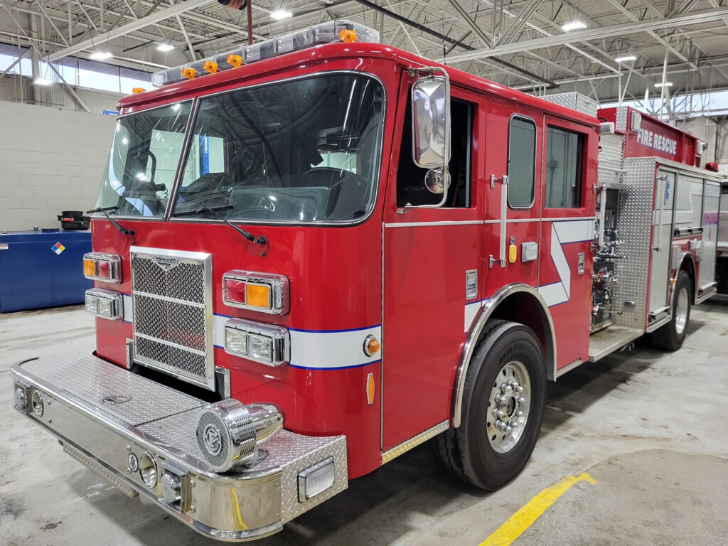 Used Pierce Fire Trucks for Sale Fenton Fire