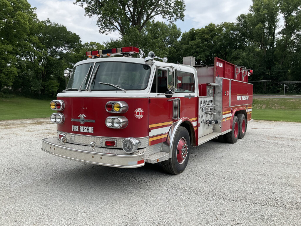 Used American LaFrance Fire Trucks for Sale Fenton Fire