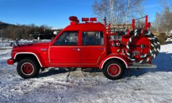 nissan safari fire truck for sale