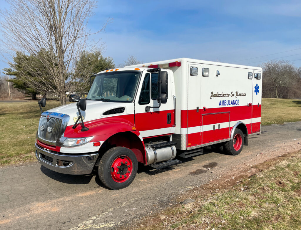 Used Ambulances For Sale Fenton Fire Equipment
