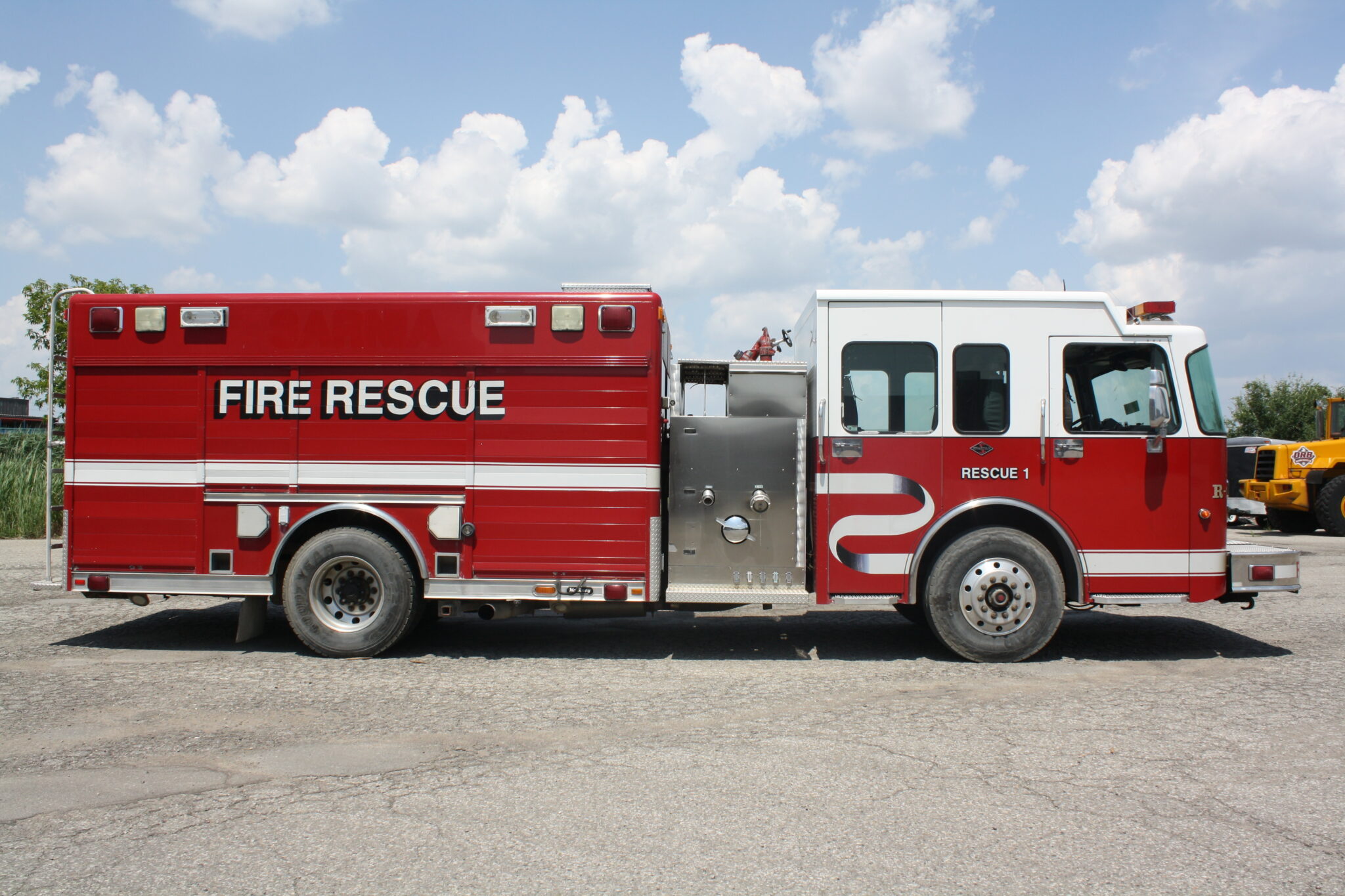 Used Fire Trucks for Sale in Ontario